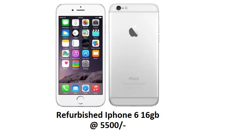 refurbished iphone 6 16gb price