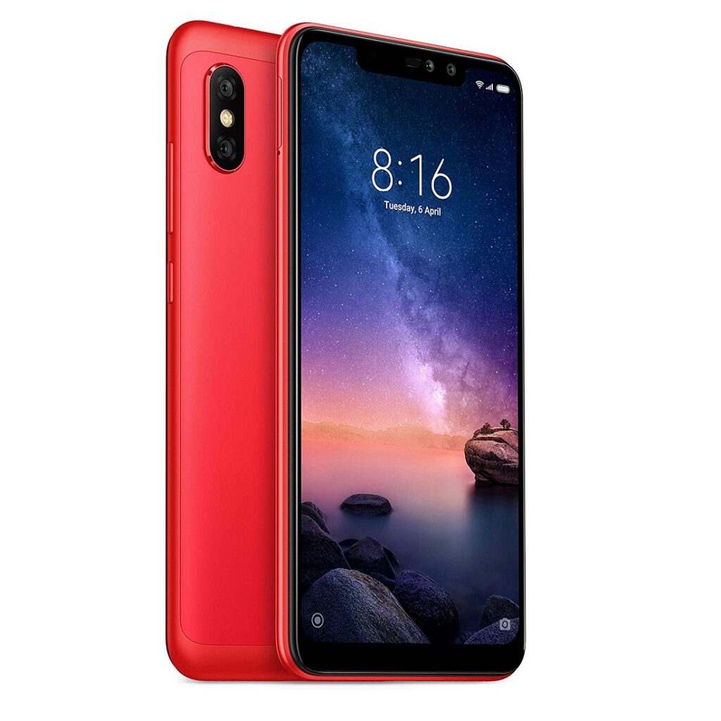 redmi note 6 pro ram 4